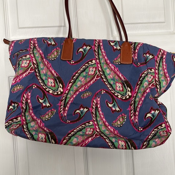 Dooney & Burke robert pieri tote - Picture 8 of 9